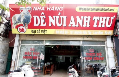 Nhà hàng Dê Núi Anh Thư
