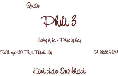 Quán Phủi 3
