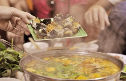 Lẩu ốc bà Lương