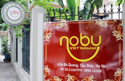 Nhà hàng Nobu Việt