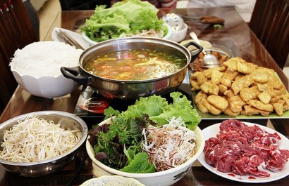 Nhà hàng Lẩu Nướng 65