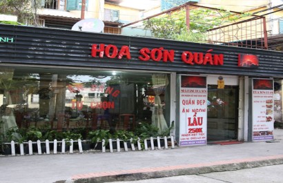 Nhà hàng Hoa Sơn