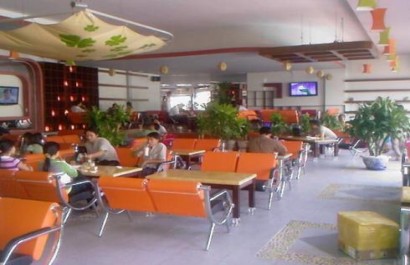 Cafe kem O2 - Điểm hẹn hò lý tưởng