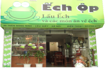 Nhà hàng ếch ộp