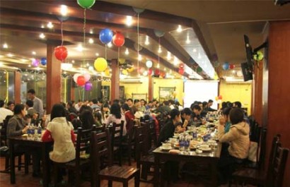 Nhà Hàng Bia Tiệp Trúc Viên