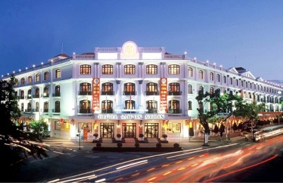 Khách sạn Sài Gòn Morin Huế