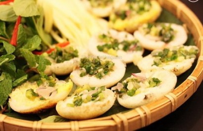 Nhà hàng Bánh xèo, bánh căn
