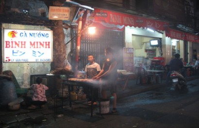 Binh Minh Gà nướng