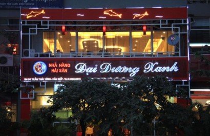 Nhà hàng Đại Dương Xanh