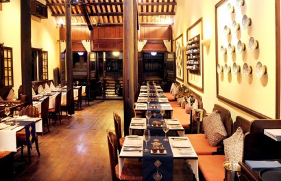 Nhà hàng Faifo xưa