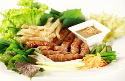 Quán Nem nướng Bảy Gành