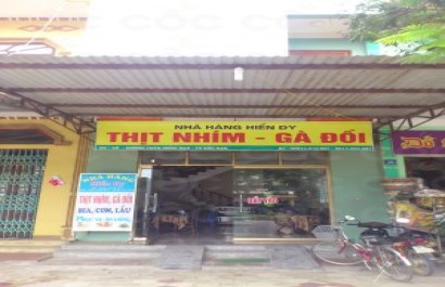 Nhà hàng Hiển Dy - Chuyên thịt nhím, gà đồi