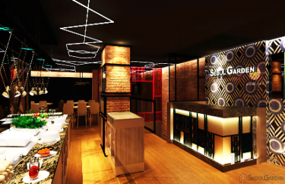 Nhà hàng Seoul Garden