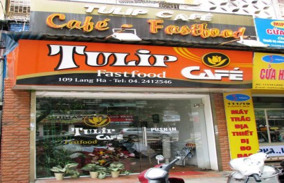 Nhà hàng Tulip Café