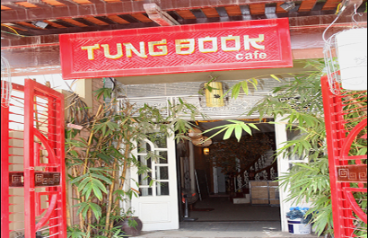 Cà phê Tùng Book