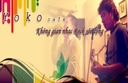 Cà phê nhạc sống Yoko