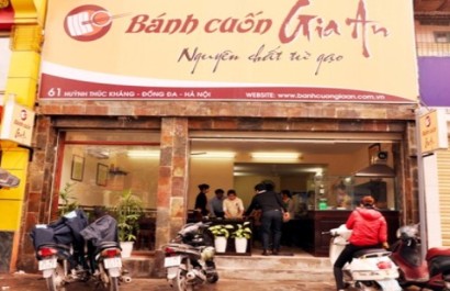 Bánh cuốn Gia An