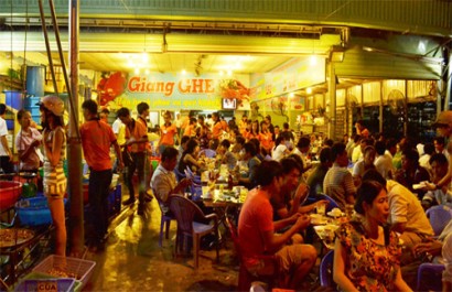 Hải sản Giang Ghẹ