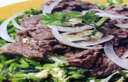 Thịt rừng Hoa Thiên Lý