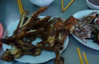 Quán thịt rừng Chiến Râu