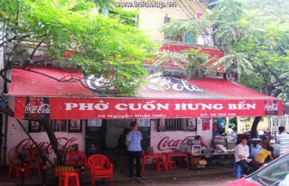 Phở cuốn Hưng bền