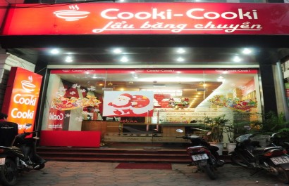 Lẩu Băng Chuyền Cooki - Cooki