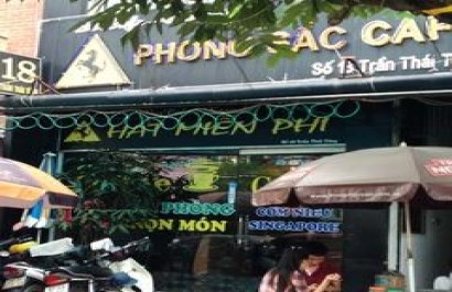Phong Sắc Café