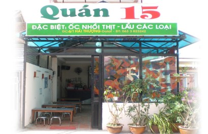 Quán 15 Ốc Nhồi Thịt