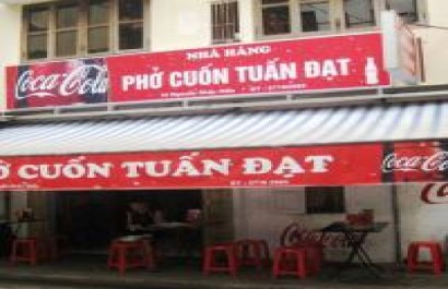 Nhà hàng phở cuốn Tuấn Đạt