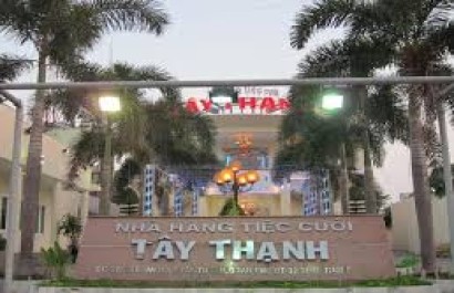 Nhà hàng Tây Thạnh