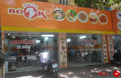 Quán Bò Ok