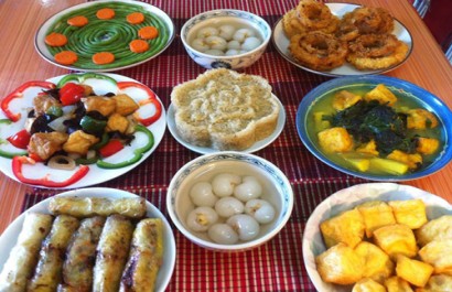 Địa chỉ đặt mâm cỗ chay không nên bỏ qua tại hà Nội