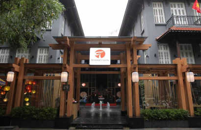 Nhà hàng Nhật Bản Toshi Fusion