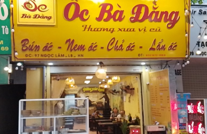 Ốc Bà Đằng