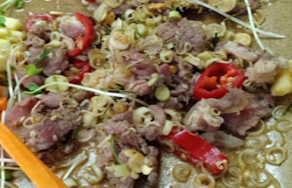 Tre Làng Quán - Trâu Tơ Giật