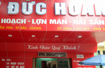 Nhà Hàng Đức Hoan