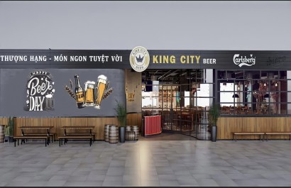 King City Beer Việt Trì