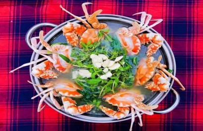 Nhà hàng Vua hải sản - Thiên đường hải sản số 1 Việt Trì