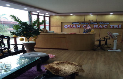 Quán cá Hạc Trì - Nhà hàng Tiến Hưng