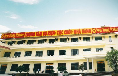 Nhà Hàng Sen Vàng Palace