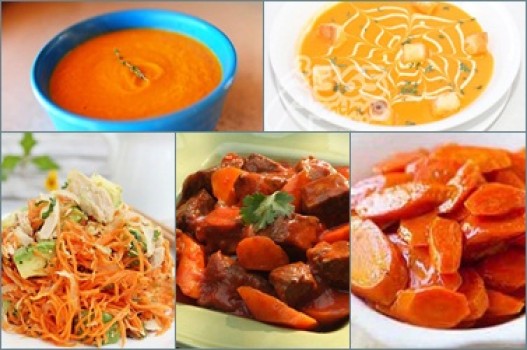 5 món ngon từ cà rốt | Công dụng của cà rốt | Món ngon dễ làm