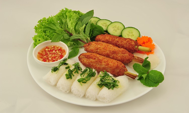 Bánh hỏi chạo tôm