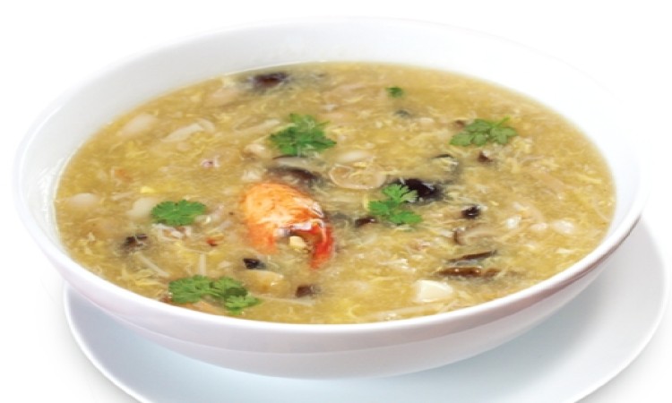 Súp nấm cua