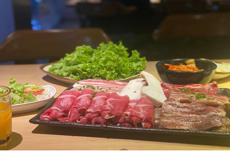 Nhà hàng Gogi House- Ẩm thực Hàn Quốc
