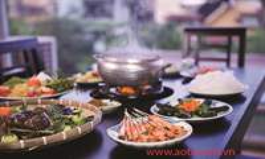 Nhà hàng Ao ta - Mai Hắc Đế