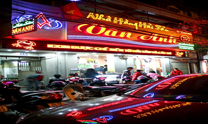 Nhà hàng hải sản Vân Anh