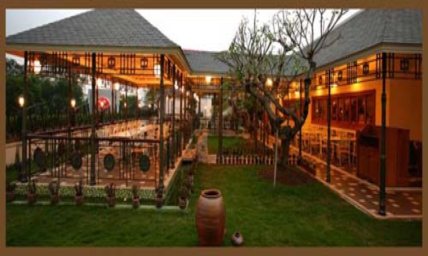 Nhà hàng Trống Đông Sơn