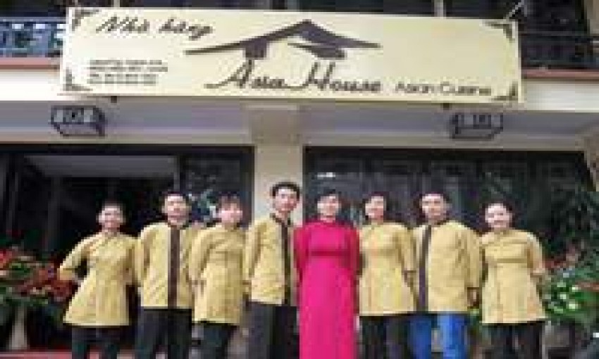 Nhà hàng Châu Á - Asia House Restaurant