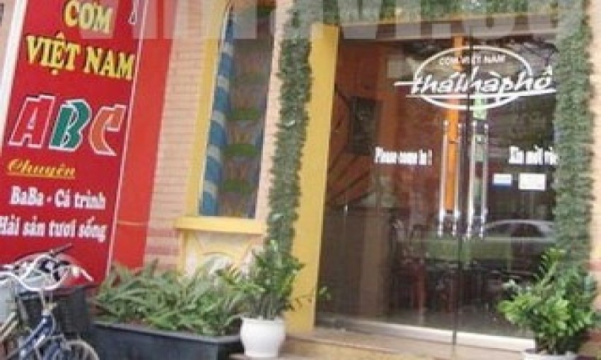 Nhà hàng Thái Hà Phố