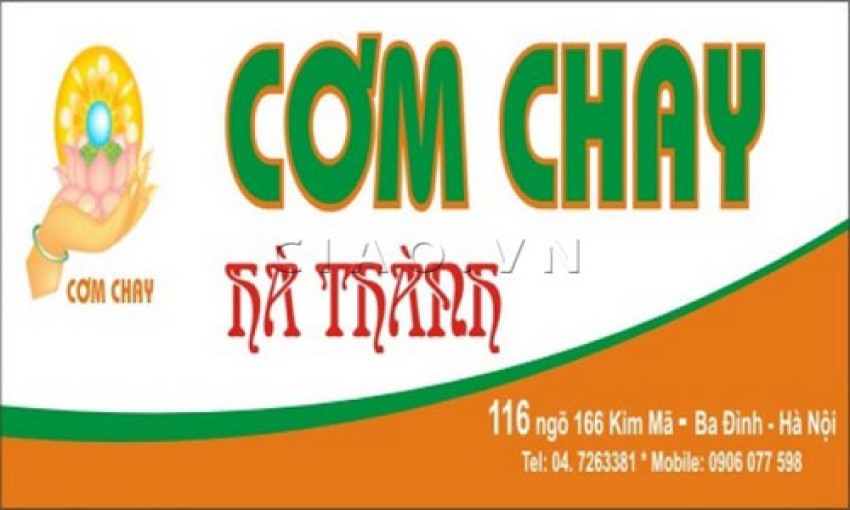  Cơm chay Hà Thành